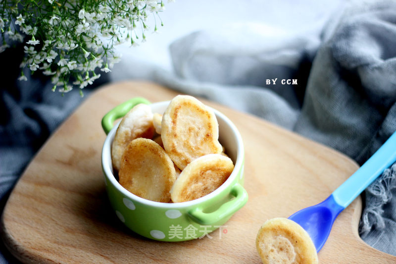 Shrimp and Yam Biscuits----baby's Favorite Biscuits to Eat recipe