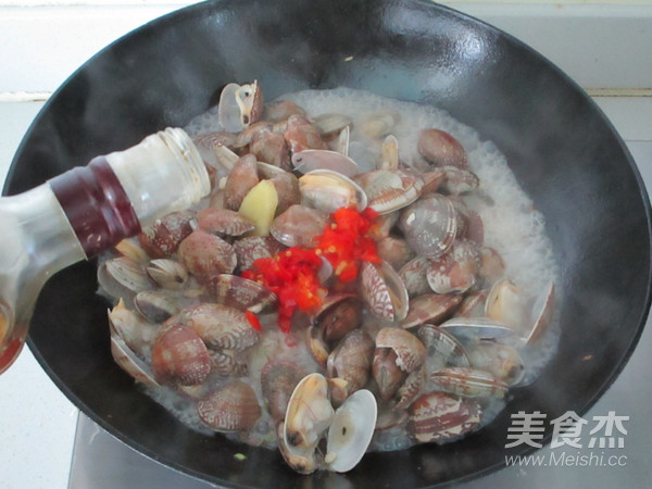 Spicy Clam recipe