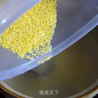 Yam Millet Congee recipe