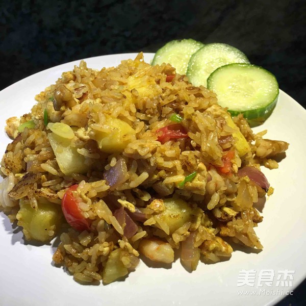 Thai Pineapple Fried Rice recipe