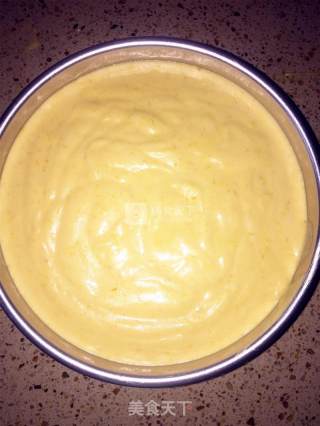 #aca烤明星大赛# Pumpkin Chiffon Cake recipe