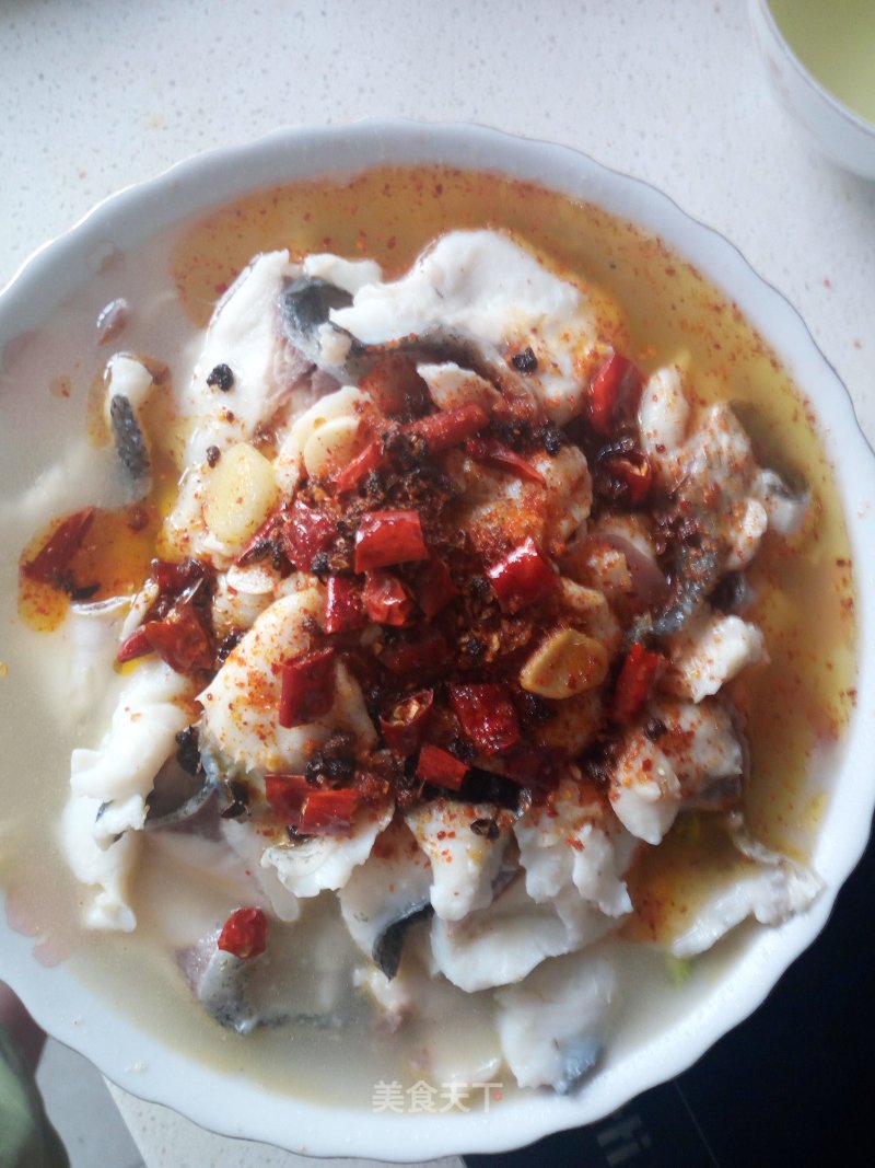Innovative Boiled Fish Fillet recipe