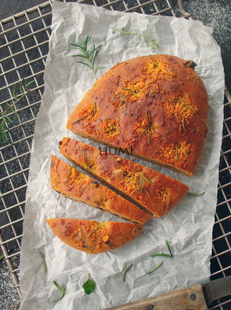 Focaccia [no Knead Bread] recipe