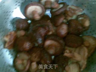 Stewed Pork Ribs with Mushrooms recipe