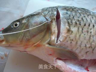 Braised Carp recipe