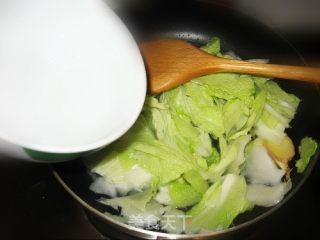 Cabbage Squid Tofu Pot recipe