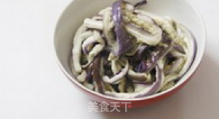 The Most Photographed Cold Dish in Summer-shredded Eggplant (how to Make Cold Sauce) recipe