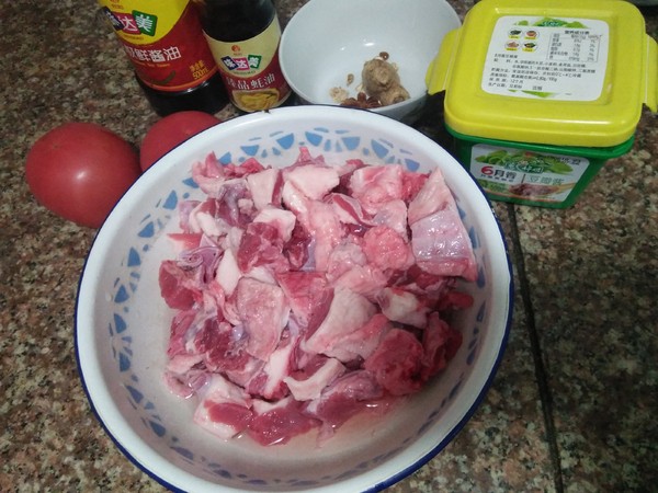 Roast Pork with Tomatoes recipe