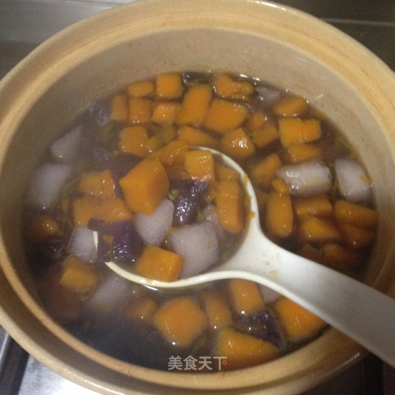 Slimming Sambo Sweet Soup recipe