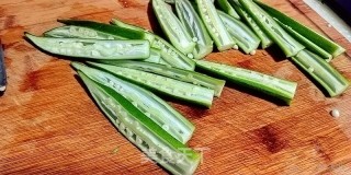 Pepper Okra recipe