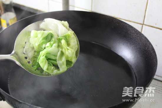 Boiled Lettuce recipe