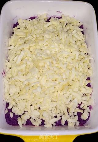 Cheese Purple Potato Mashed recipe