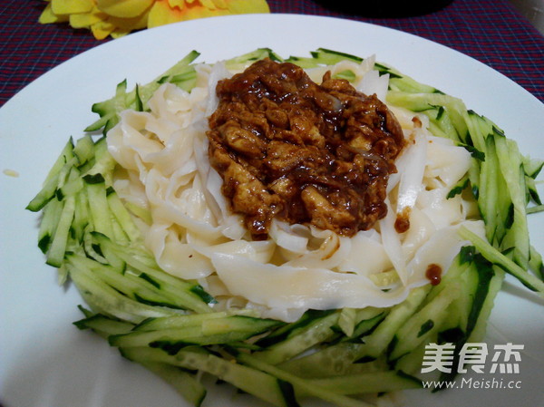 Noodles with Egg Fried Sauce recipe