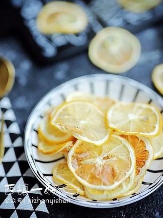 Air Fryer Version Homemade Dried Lemon