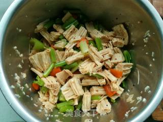 Celery Mixed with Yuba Mixed recipe
