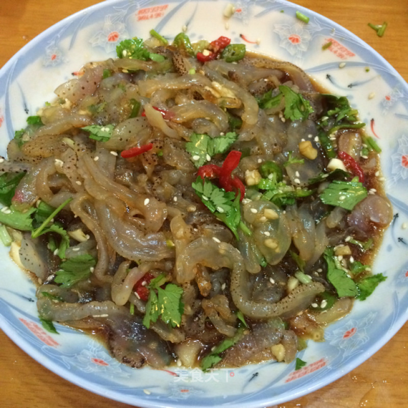 Crispy Jellyfish Salad recipe