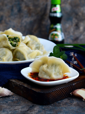 Shepherd's Purse and Pork Dumplings