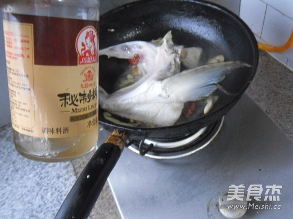 Grilled Fish Chin recipe