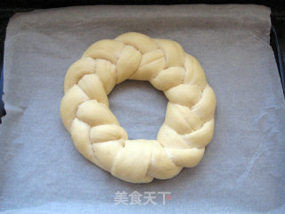 Christmas Wreath Bread recipe