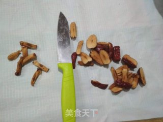 Jujube and Chinese Wolfberry Vermicelli Syrup recipe