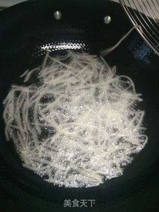 Crispy Potato Shreds recipe