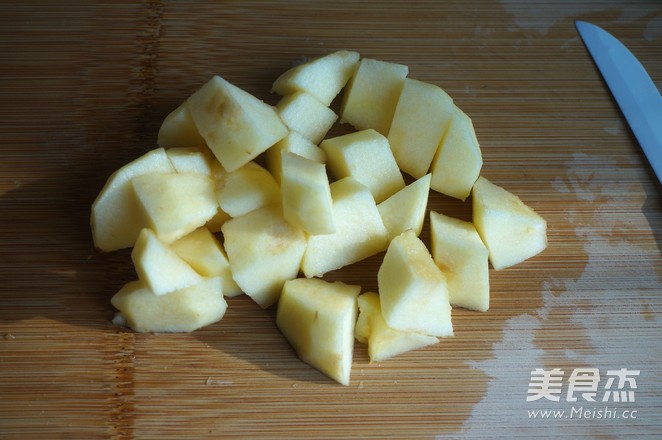 Fruit and Vegetable Salad with Wine Vinegar recipe