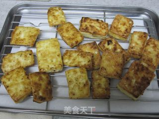 Pan-fried Tofu recipe