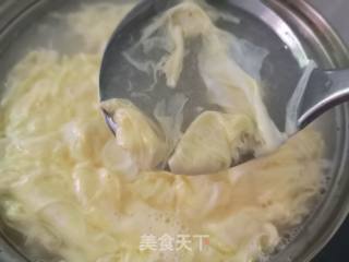 Lower Fire Noodle Soup (sweet Soup) recipe