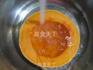 White Kidney Bean Pumpkin Soup recipe