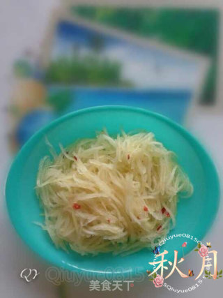 Refreshing Watermelon Rind recipe