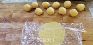 Custard Pineapple Bun recipe