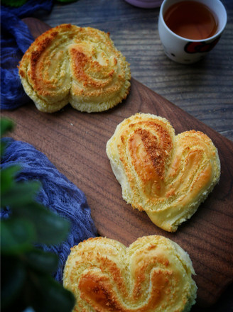 Heart Shaped Coconut Bread recipe