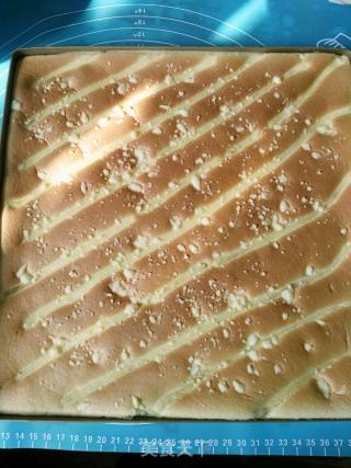 Custard Cake Roll recipe