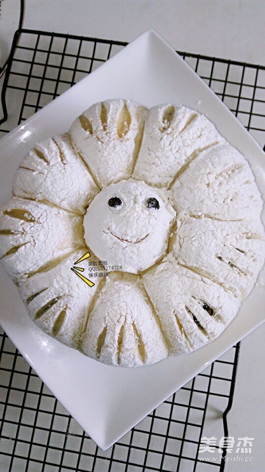 Smiley Bread recipe