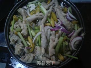 Pickled Pepper Chicken Feet recipe