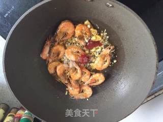 Braised Shrimp in Oil recipe