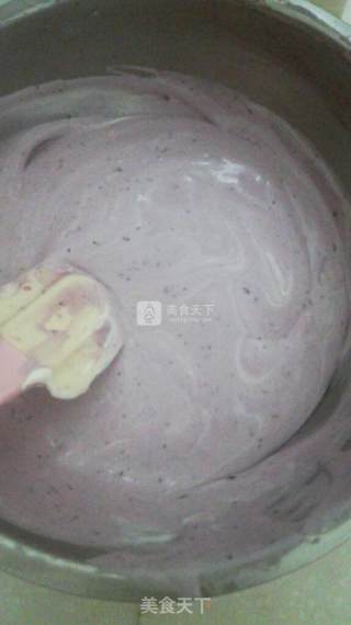 #新良第一节烤大赛# Quadruple Blueberry Cheese Mousse recipe