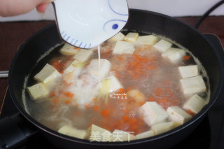 Shrimp Tofu Soup recipe