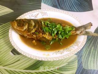 Braised Fathead Fish recipe