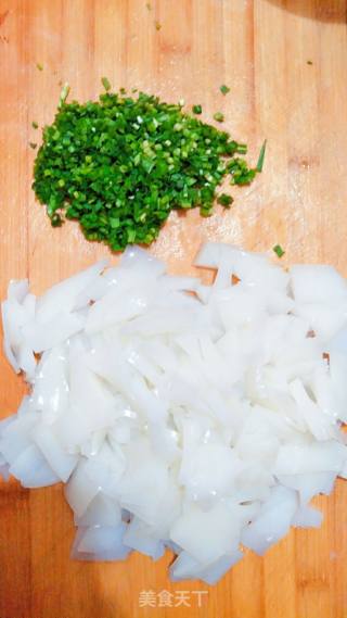 Stir-fried Jelly recipe