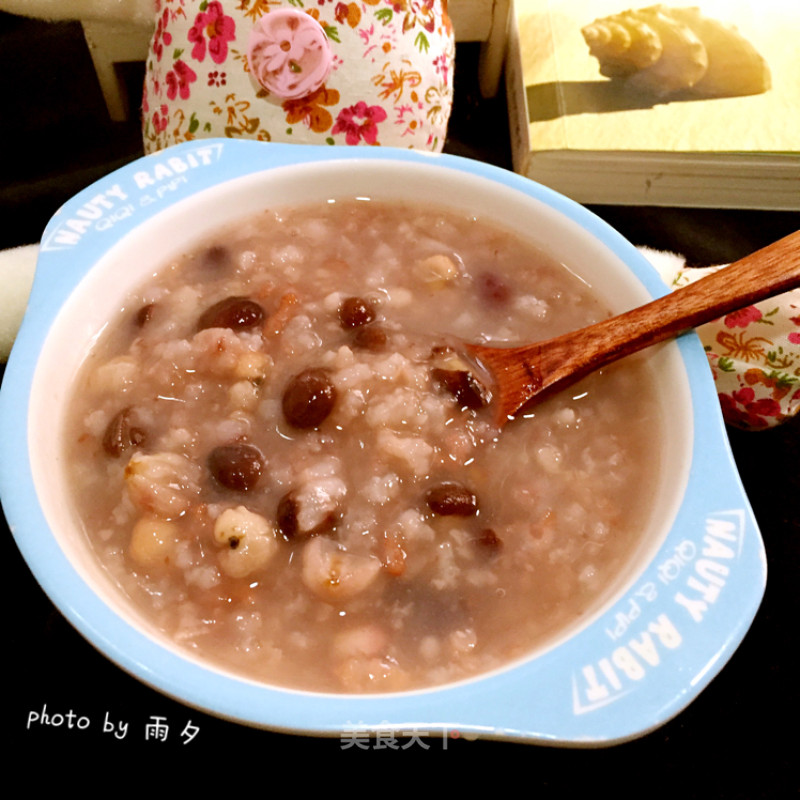 Red Bean and Rice Porridge recipe