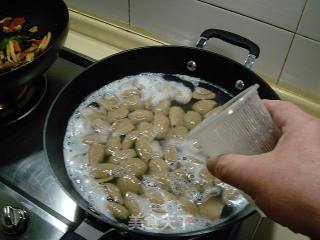 Coarse Grains Made "muxi Stir-fried Buckwheat Cat Ears" recipe