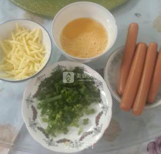 Cheese Sausage Bun recipe