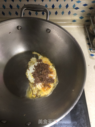 Fried Egg Beef Sandwich, Quick Breakfast. recipe