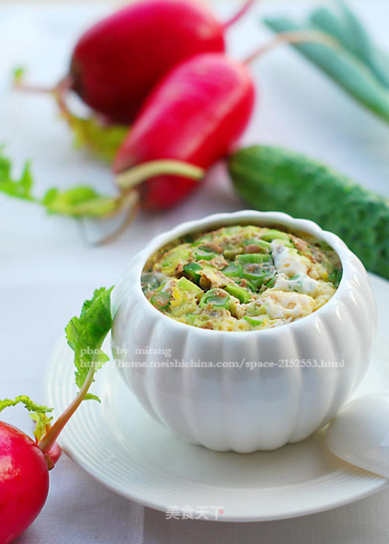 Egg Steamed Shrimp Paste recipe