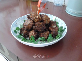 Shock Your Taste Buds in this Hot Summer-crispy Beef Balls recipe