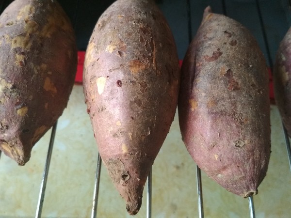 Roasted Sweet Potatoes recipe