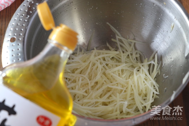 Shredded Potato recipe