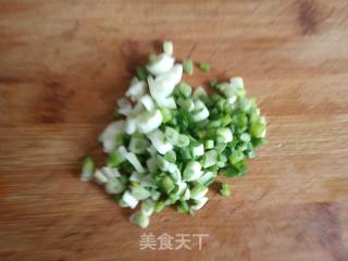 Tofu with Green Onion and Shiitake Mushrooms recipe