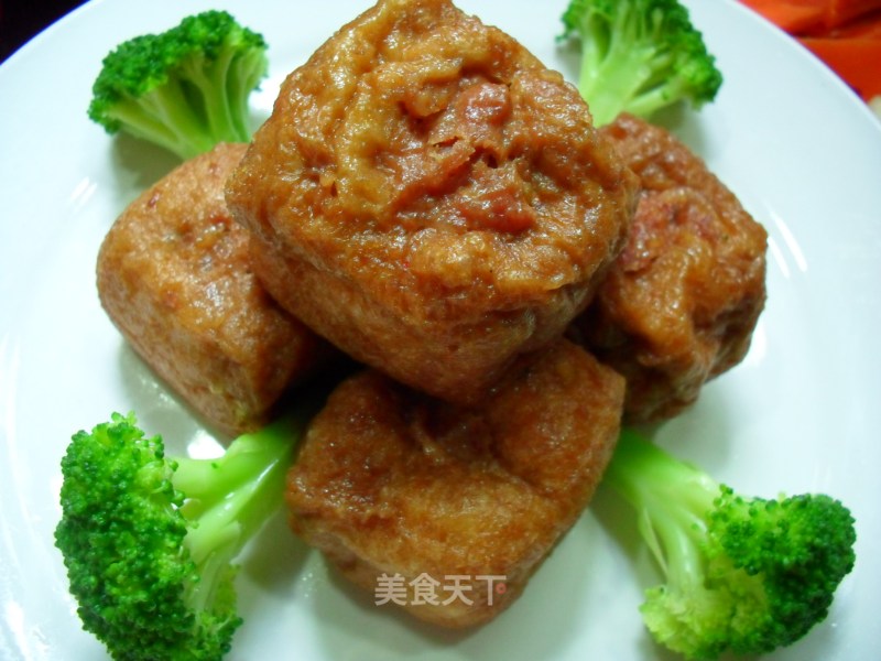 Tofu Inlaid Meat recipe